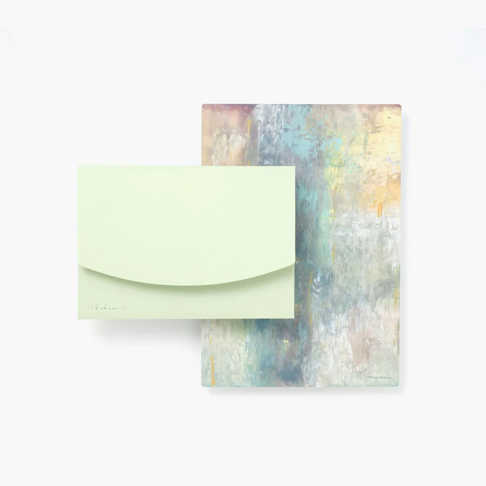 Kakimori x Kayo Nomura - Letter Card - Sound of Life