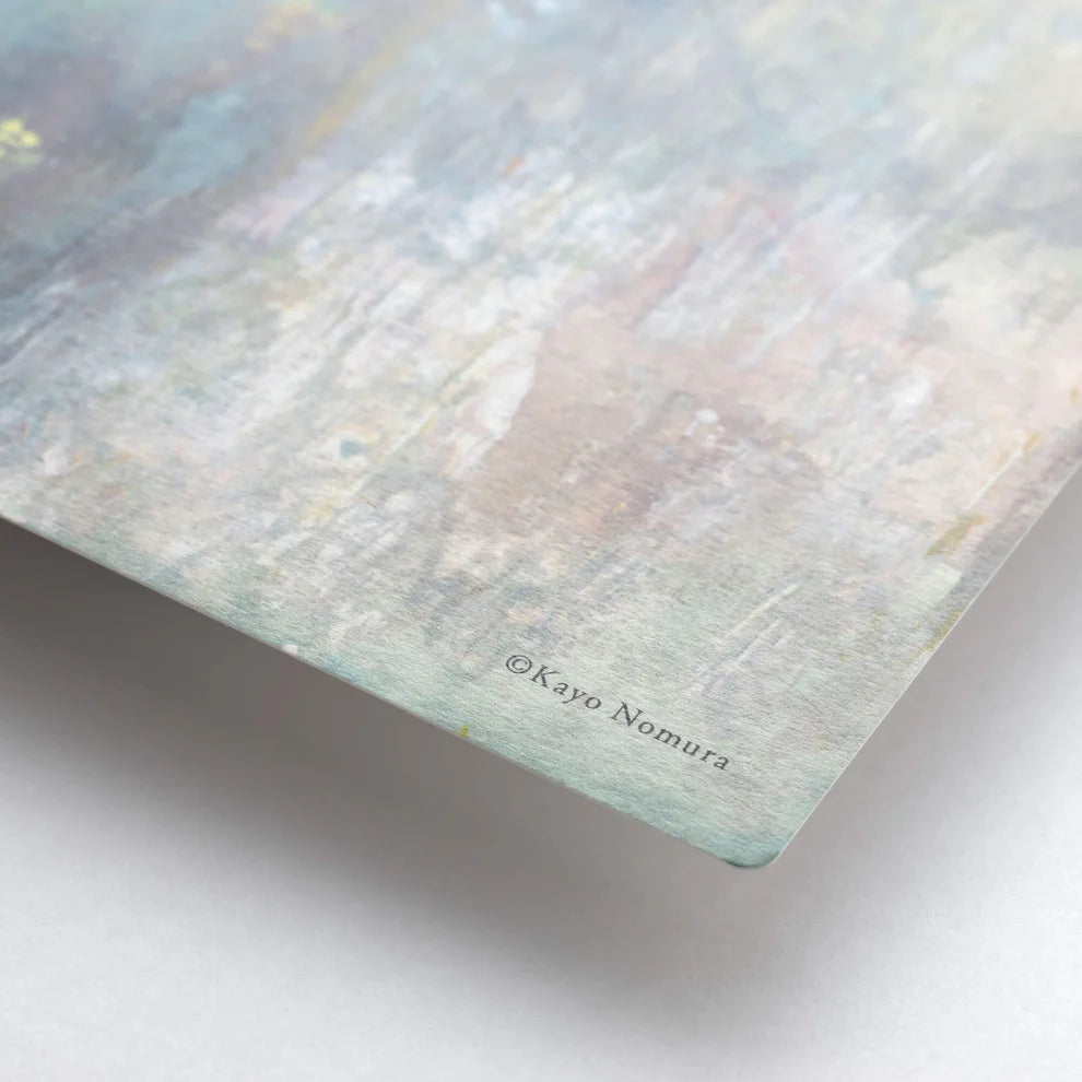 Kakimori x Kayo Nomura - Letter Card - Sound of Life