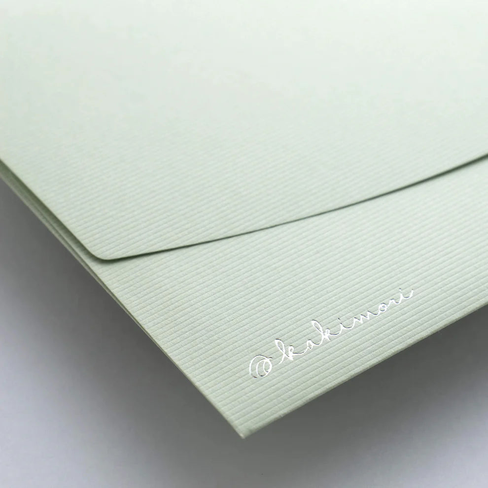 Kakimori x Kayo Nomura - Letter Card - Sound of Life