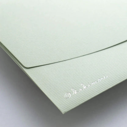 Kakimori x Kayo Nomura - Letter Card - Sound of Life