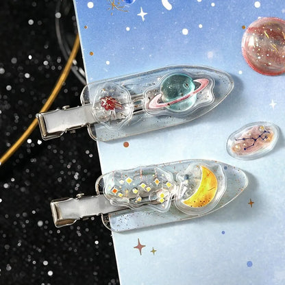 BGM Kyururun 3D Sticker Sheet - Space