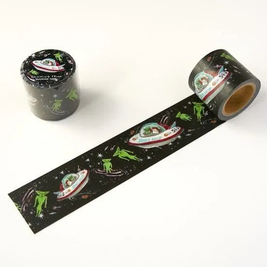 Dawning Crow - Washi Tape - Space Trip