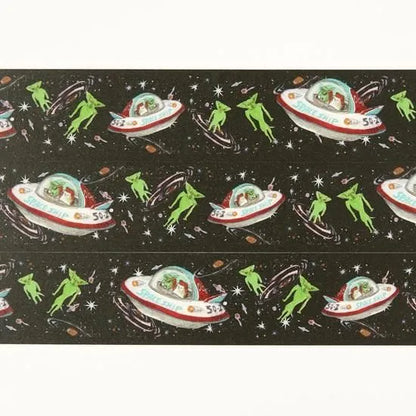 Dawning Crow - Washi Tape - Space Trip