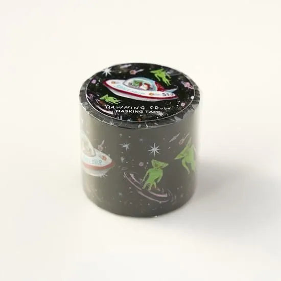 Dawning Crow - Washi Tape - Space Trip