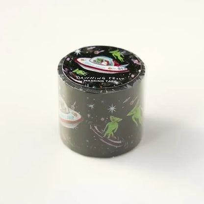 Dawning Crow - Washi Tape - Space Trip