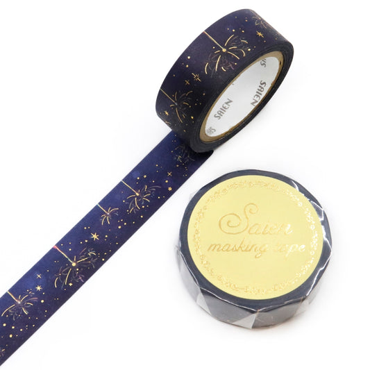 Saien - Glitter Washi Tape - Sparkler Light