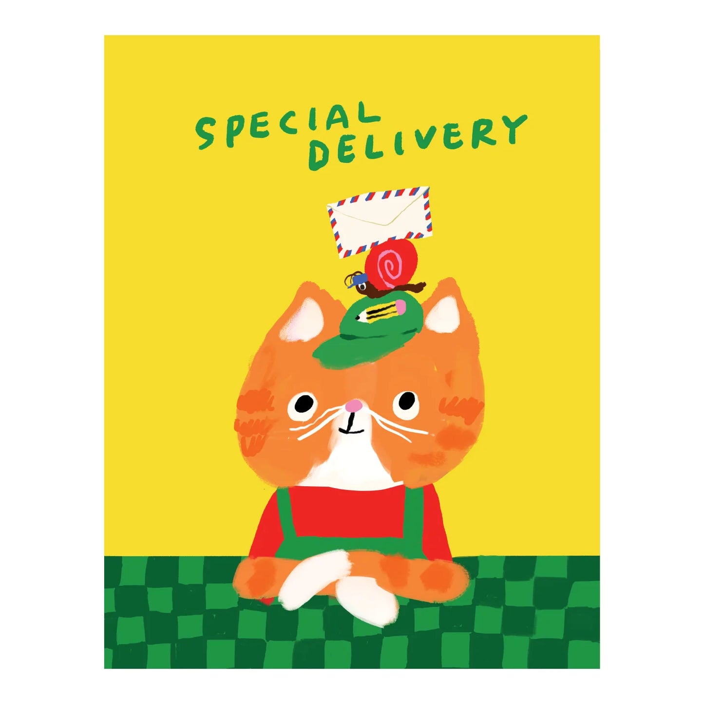 Stationery Store Day - Special Delivery Everyday Card