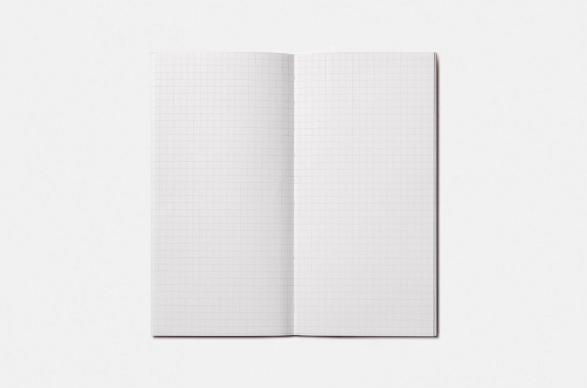 TOOLS to LIVEBY Notebook - Spiral Staircase - Grid