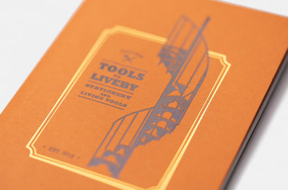 TOOLS to LIVEBY Notebook - Spiral Staircase - Grid