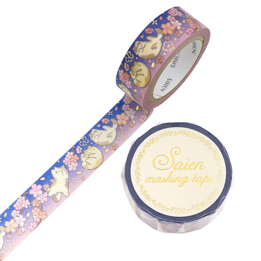 Saien Washi Tape - Spring Evening