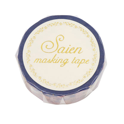 Saien Washi Tape - Spring Evening