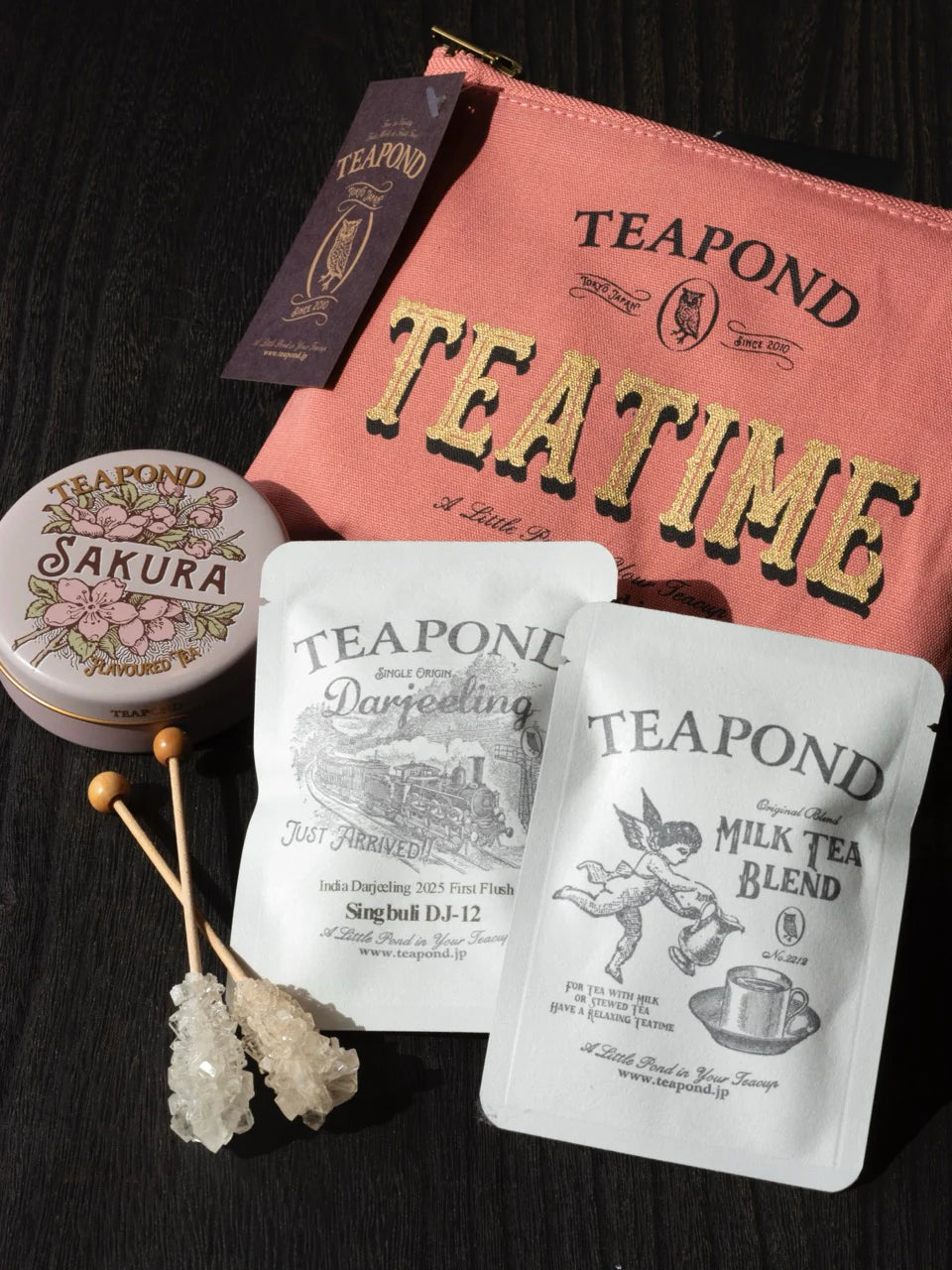 TEAPOND Tea Time Set - Spring