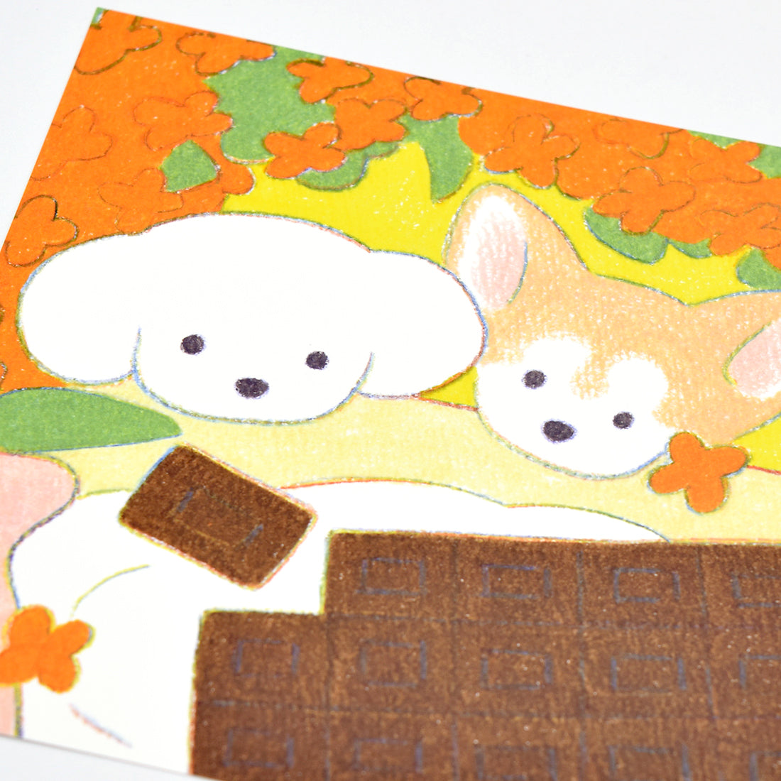 Natsumi Teraoka - Square Postcard