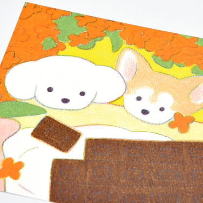 Natsumi Teraoka - Square Postcard