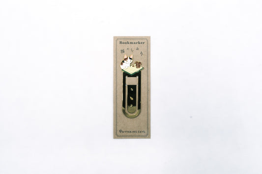 Pottering Cat Bookmark - Squirrel