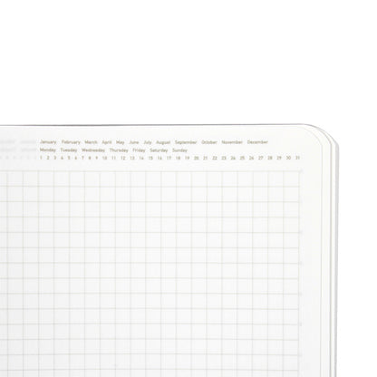 Stalogy 365 Days Notebook - A5, Grid