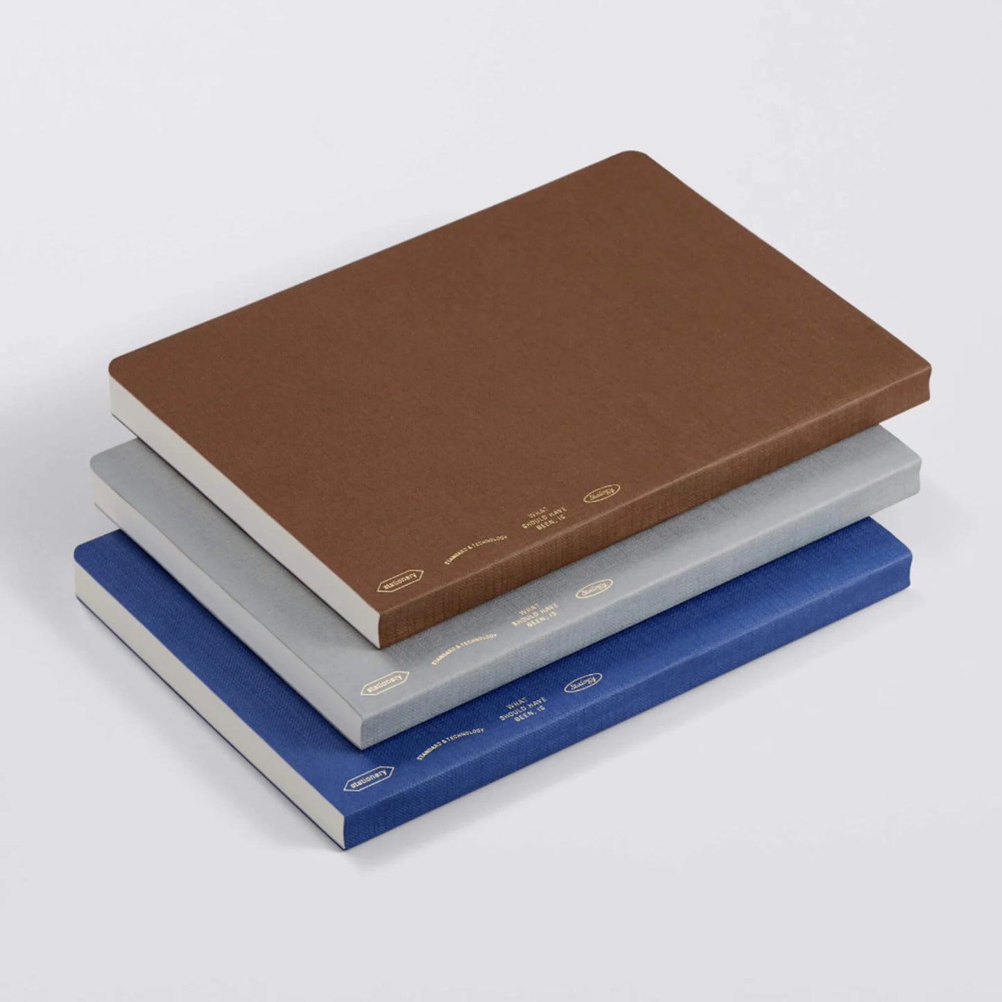 Stalogy 365 Days Notebook - A5, Grid