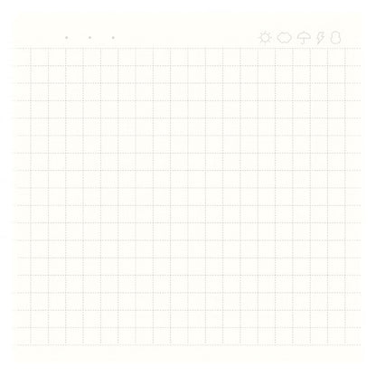 Furukawashiko Chocolog Planner - Star