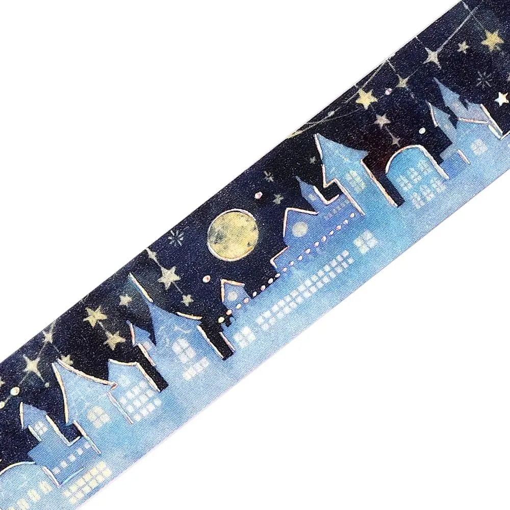 BGM Foil Washi Tape - Life Series - Starlight City