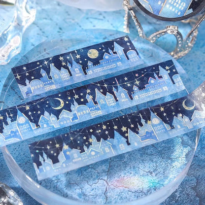 BGM Foil Washi Tape - Life Series - Starlight City