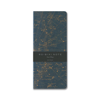 Ro-Biki Notebook - Star Map - Plain