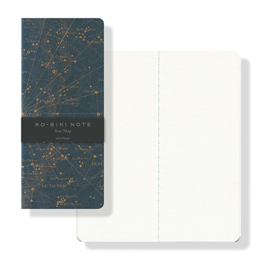 Ro-Biki Notebook - Star Map - Plain