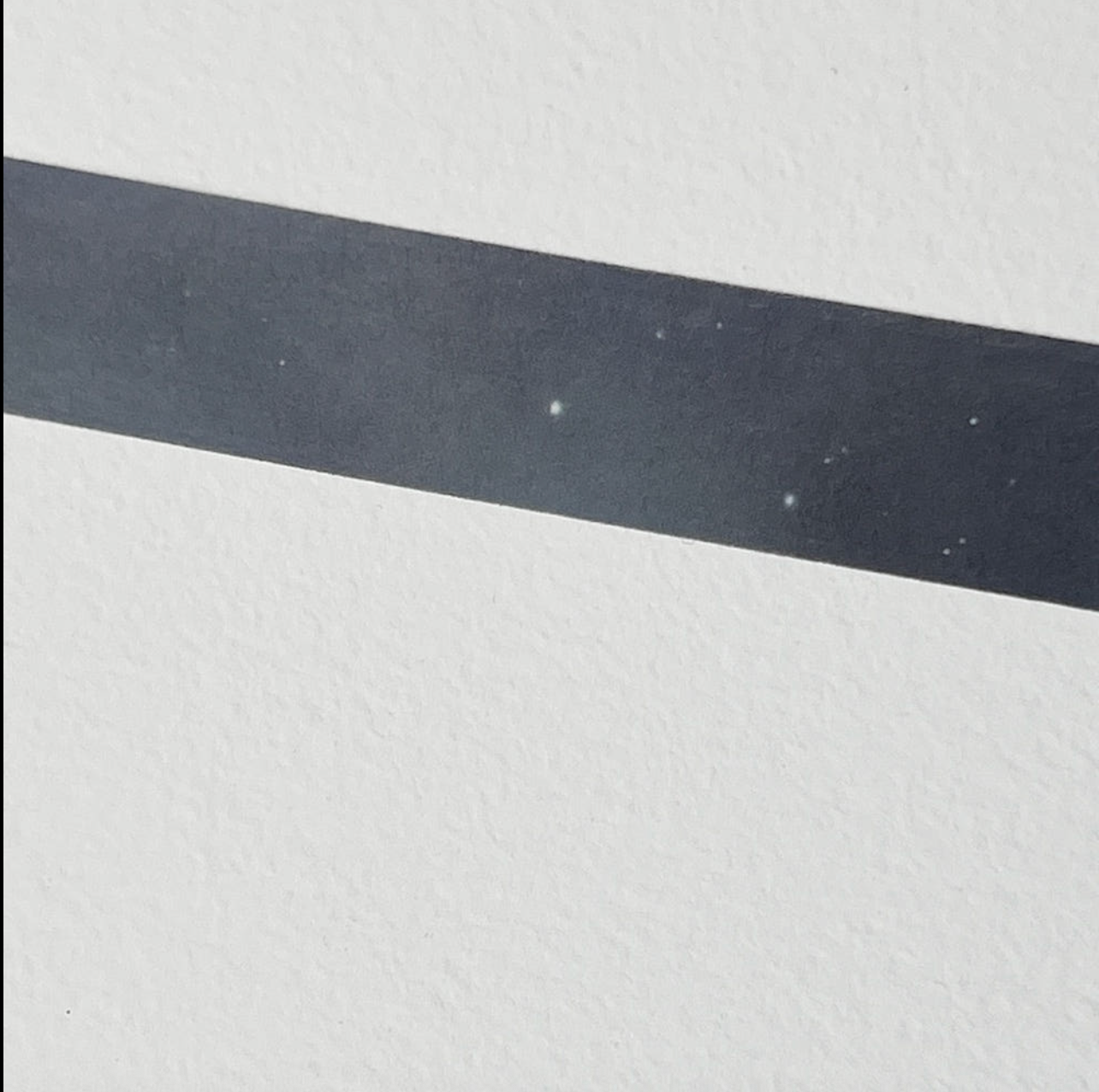 Zagne Korea Washi Tape - Starry Night