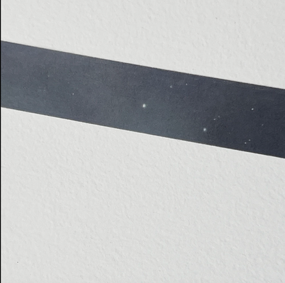 Zagne Korea Washi Tape - Starry Night