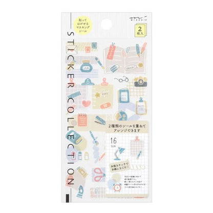 Midori Planner Sticker Sheet - Stationery