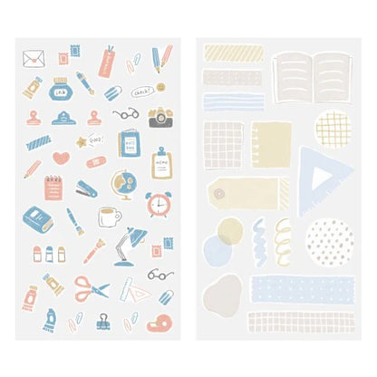 Midori Planner Sticker Sheet - Stationery