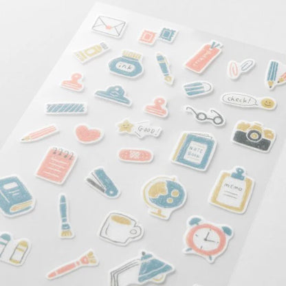 Midori Planner Sticker Sheet - Stationery