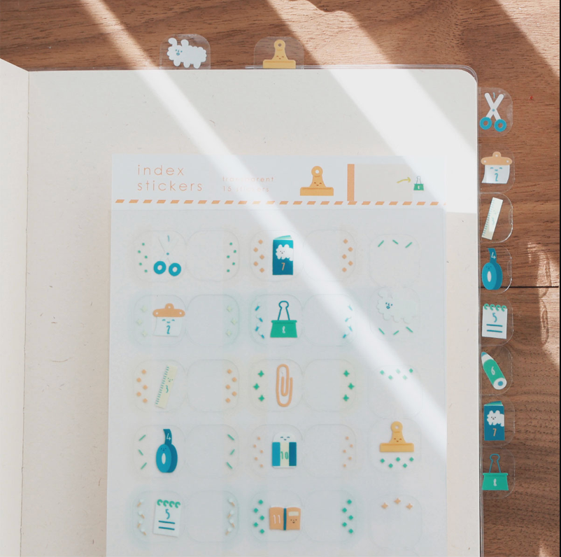 Yohand Studio Index Stickers - Stationery
