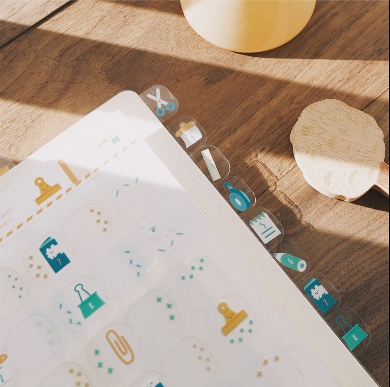 Yohand Studio Index Stickers - Stationery