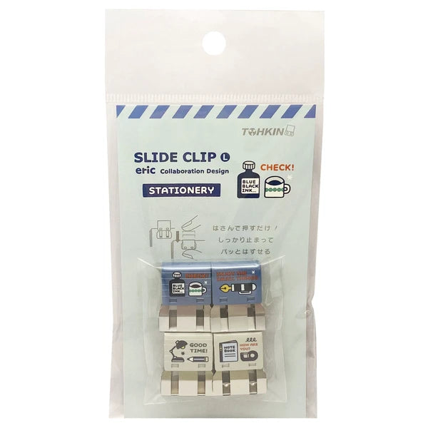 Tohkin x Eric Small Things - Large Slide Clip - Stationery