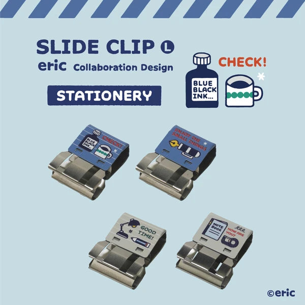 Tohkin x Eric Small Things - Large Slide Clip - Stationery