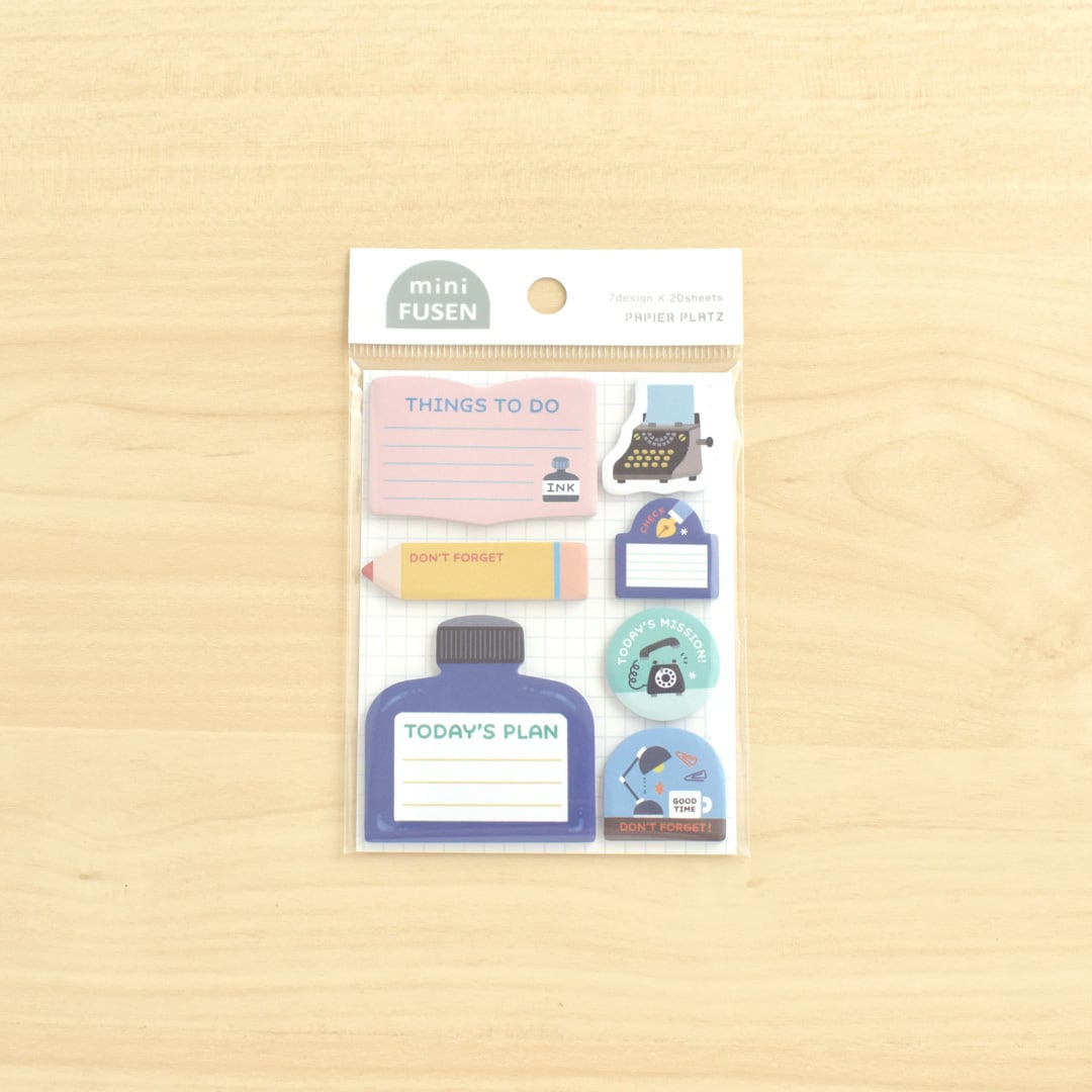 Papier Platz x Eric Small Things - Mini Planner Sticky Notes - Stationery