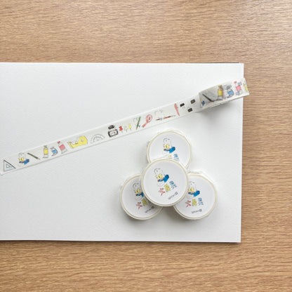 Spica Garden Washi Tape - muu-chan Series - Stationery