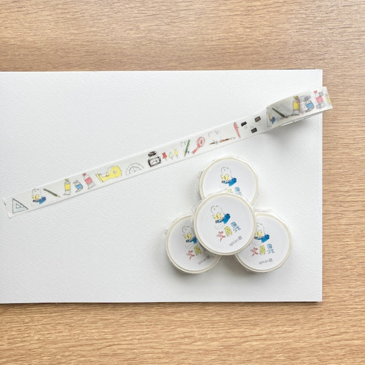 Spica Garden Washi Tape - muu-chan Series - Stationery