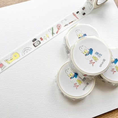 Spica Garden Washi Tape - muu-chan Series - Stationery