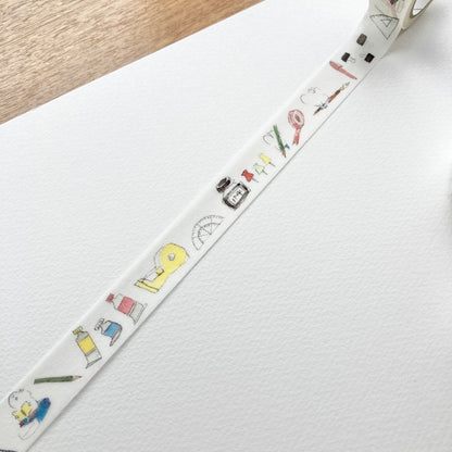Spica Garden Washi Tape - muu-chan Series - Stationery