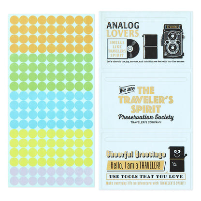 TRAVELER'S Notebook 2026 - Customized Sticker Set