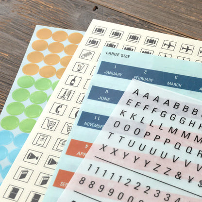 TRAVELER'S Notebook 2026 - Customized Sticker Set