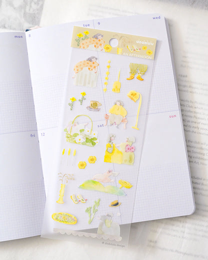 dodolulu - Matte Sticker Sheet - An Afternoon