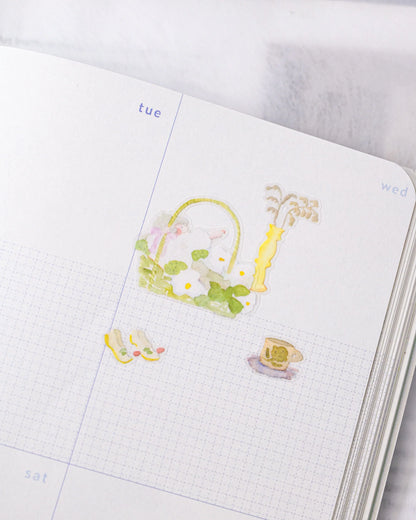 dodolulu - Matte Sticker Sheet - An Afternoon