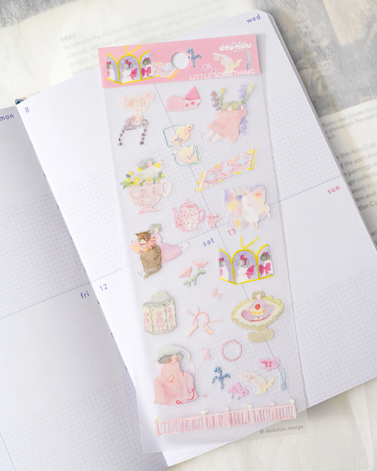 dodolulu - Matte Sticker Sheet - Little Something