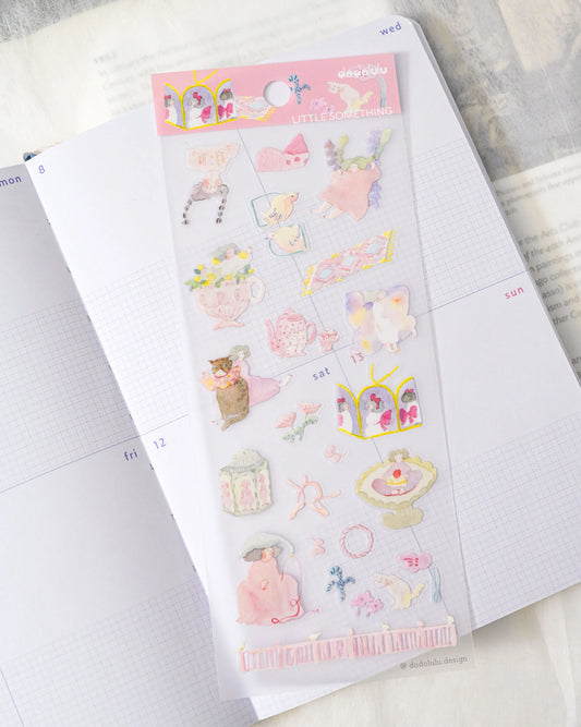 dodolulu - Matte Sticker Sheet - Little Something
