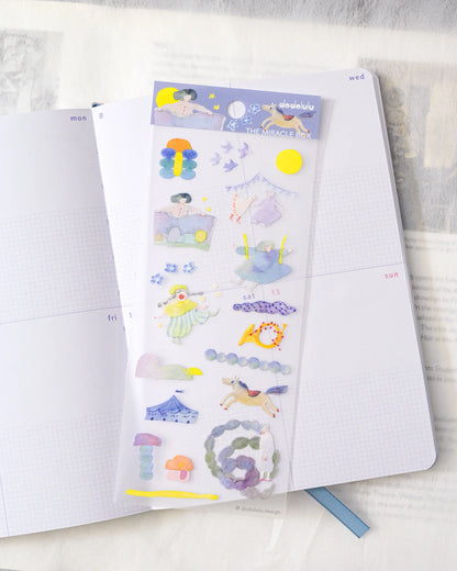 dodolulu - Matte Sticker Sheet - The Miracle Box