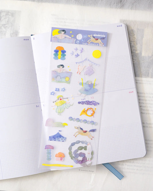 dodolulu - Matte Sticker Sheet - The Miracle Box