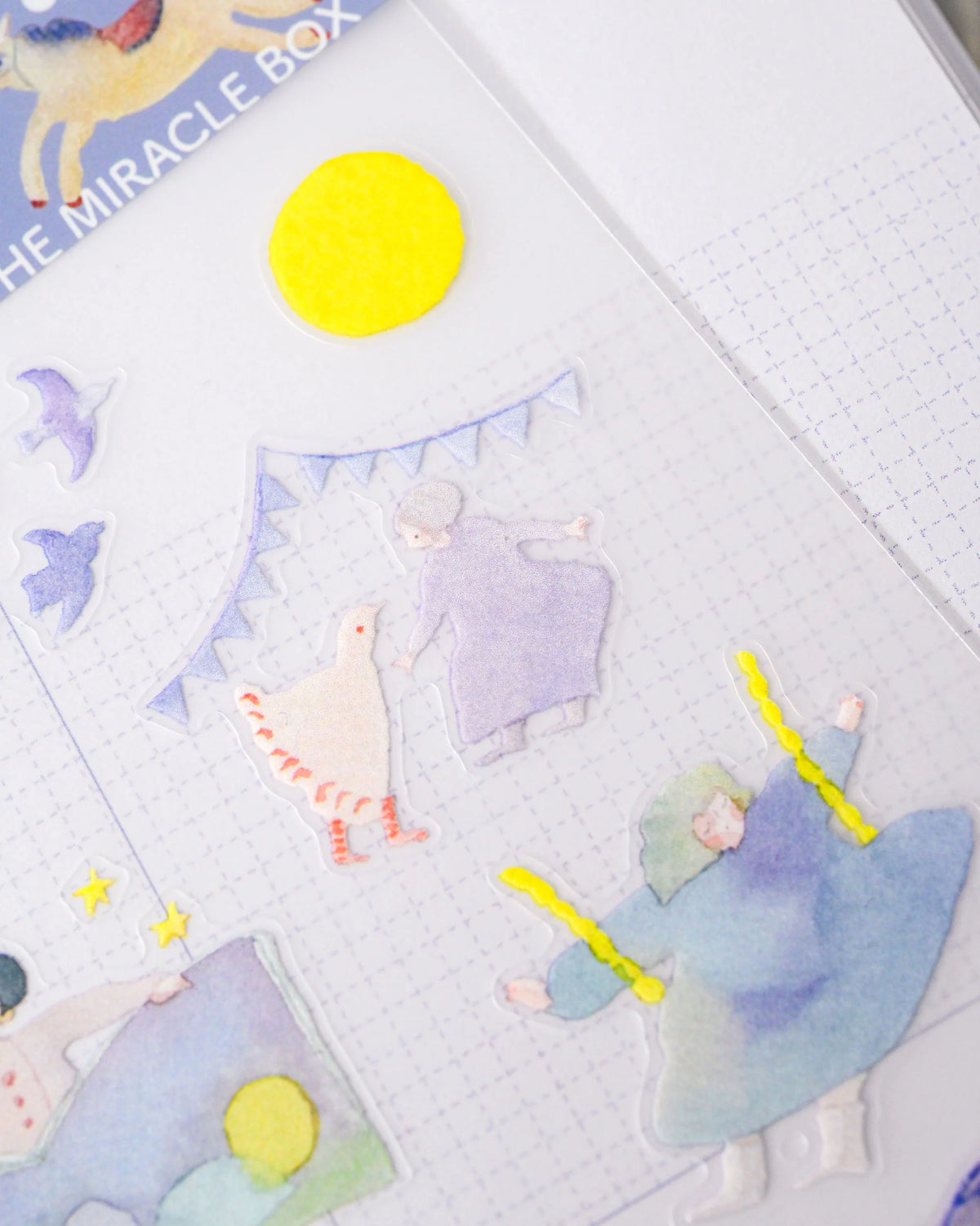 dodolulu - Matte Sticker Sheet - The Miracle Box