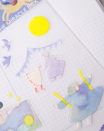 dodolulu - Matte Sticker Sheet - The Miracle Box